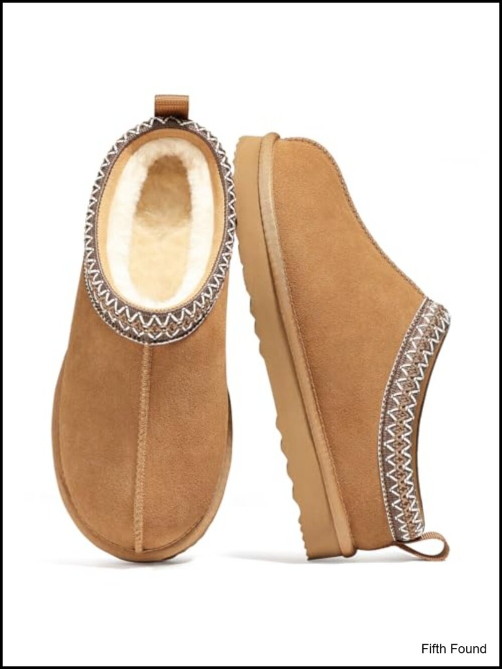 Genuine Suede Fuzzy Slippers Women Winter Warm House Shoes Plush Sheepskin